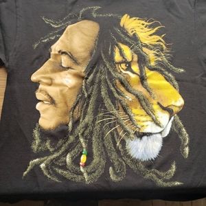 Bob Marley Lion Tshirt